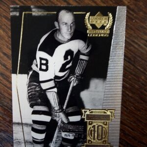 1999 UD Eddie Shore (Top 50 Players)