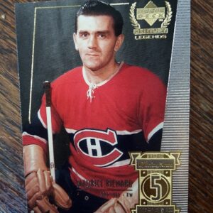 1999 UD Maurice Richard (Top 50 Players)