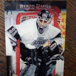 1996 UD Byron Dafoe (Electric Ice)