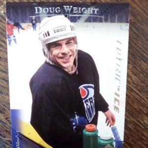 1996 UD Doug Weight (Electric Ice)