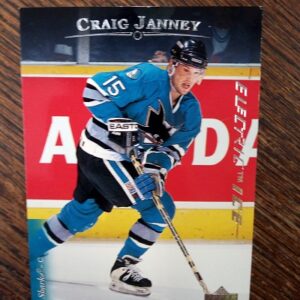 1996 UD Craig Janney (Electric Ice)