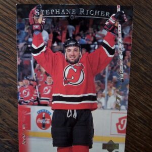 1996 UD Stephane Richer (Electric Ice)