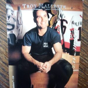 1996 UD Troy Mallette (Electric Ice)