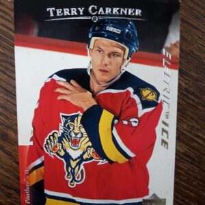1996 UD Terry Carkner (Electric Ice)