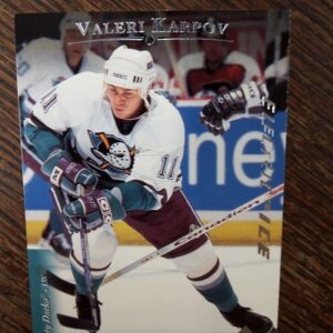 1996 UD Valeri Karpov (Electric Ice)