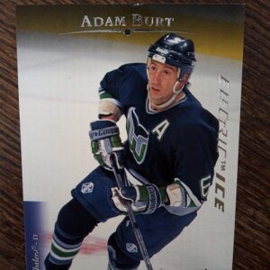1996 UD Adam Burt (Electric Ice)