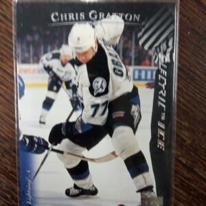 1996 UD Chris Gratton (Electric Ice)