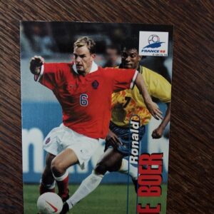 MM 1998 Ronald De Boer (Hollanti)