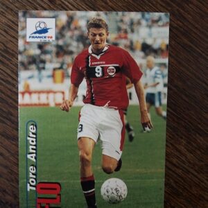 MM 1998 Tore Andre Flo (Norja)