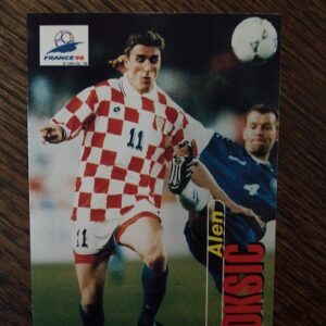 MM 1998 Alen Boksic (Kroatia)