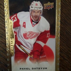 2014-15 UD Pavel Datsyuk (Masterpieces)
