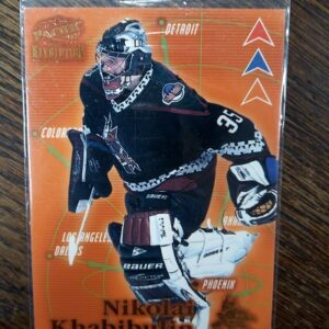 1999 Pacific Revolution Nikolai Khabibulin