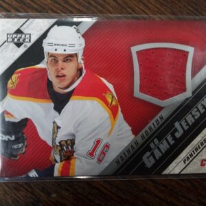 2005-06 UD Nathan Horton jersey