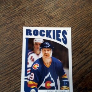 2005-06 In the game Inc Lanny McDonald