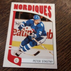 2005-06 In the game Inc Peter Stastny