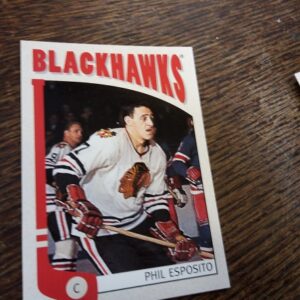 2005-06 In the game Inc Phil Esposito