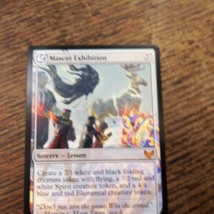 Mascot Exhibition (V.2) - Strixhaven: School of Mages: Promos