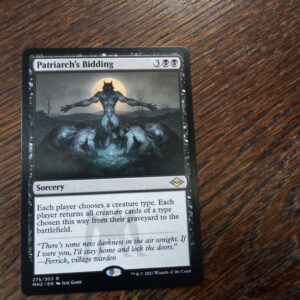 Patriarch's Bidding (V.1) - Modern Horizons 2