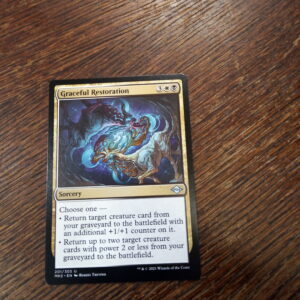 Graceful Restoration - Modern Horizons 2