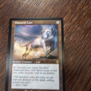 Diamond Lion (V.1) - Modern Horizons 2: Extras