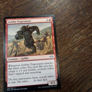 Goblin Traprunner - Modern Horizons 2
