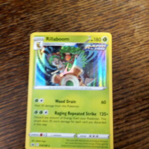 Rillaboom (CRE 018) Chilling Reign holo