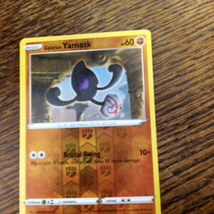 Galarian Yamask (CRE 082) Chilling Reign reverse holo