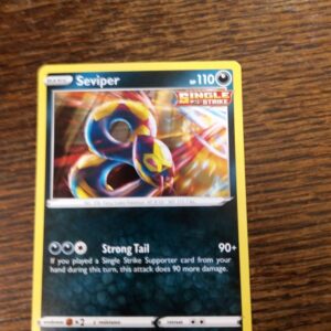 Seviper (CRE 102) Chilling Reign