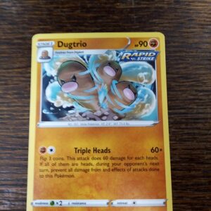 Dugtrio (CRE 077) Chilling Reign