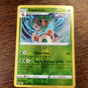 Rillaboom (CRE 018) Chilling Reign