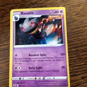 Banette (CRE 063) Chilling Reign