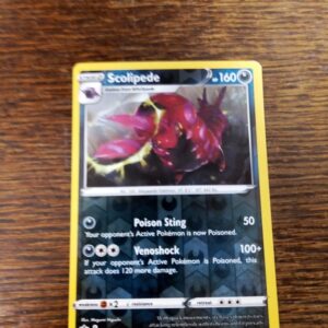 Scolipede (CRE 107) Chilling Reign reverse holo