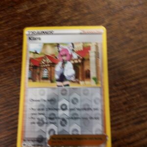 Klara (CRE 145) Chilling Reign reverse holo