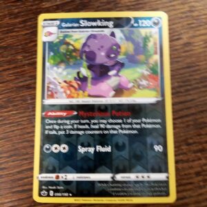 Galarian Slowking (CRE 098) Chilling Reign reverse holo