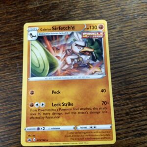 Galarian Sirfetch'd (CRE 079) Chilling Reign