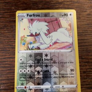 Furfrou (CRE 126) Chilling Reign