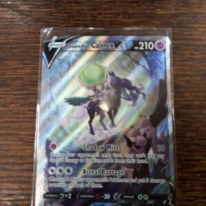 Shadow Rider Calyrex V (CRE 172) Chilling Reign