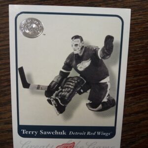 2001 Fleer/SkyBox Terry Sawchuk