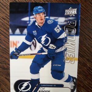 2020-21 UD Cal Foote (Rookie)