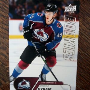 2020-21 UD Bowen Byram (Rookie)