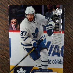 2020-21 UD Timothy Liljegren (Rookie)