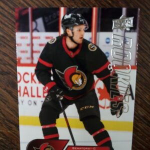 2020-21 UD Josh Norris (Rookie)