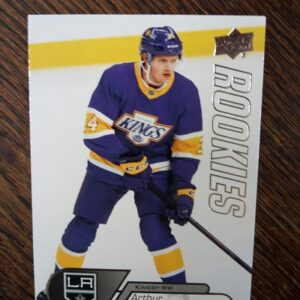 2020-21 UD Arthur Kaliyev (Rookie)