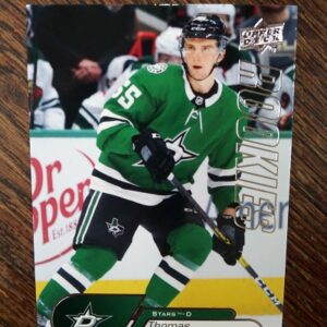 2020-21 UD Thomas Harley (Rookie)