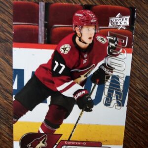 2020-21 UD Victor Soderstrom (Rookie)