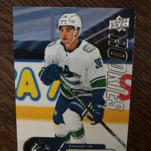 2020-21 UD Nils Hoglander (Rookie)