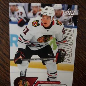 2020-21 UD Ian Mitchell (Rookie)