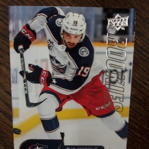 2020-21 UD Liam Foudy (Rookie)