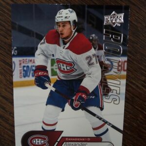 2020-21 UD Alexander Romanov (Rookie)