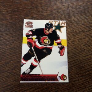 1998-99 Panini Pacific paramount red Magnus Arvedson